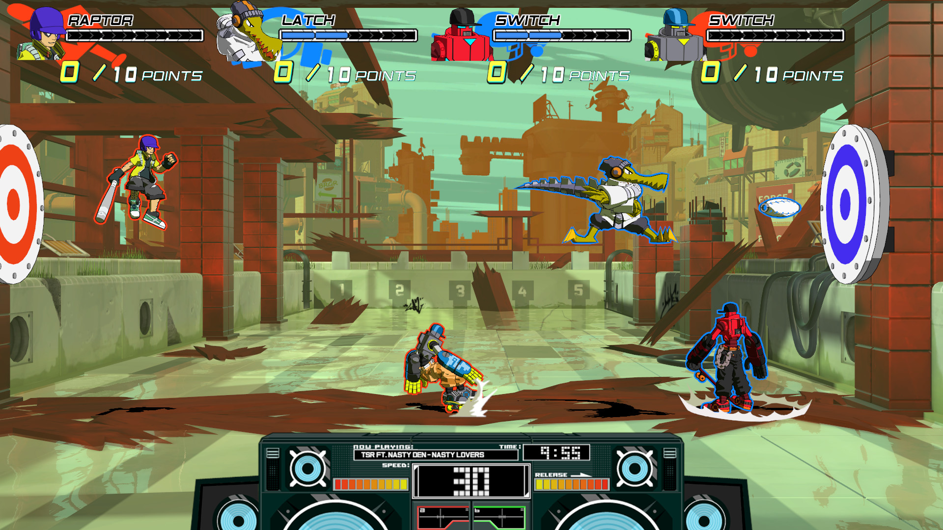 致命联盟:烈焰 Lethal League Blaze - ZBLOG 致命联盟:烈焰 Lethal League Blaze - ZBLOG