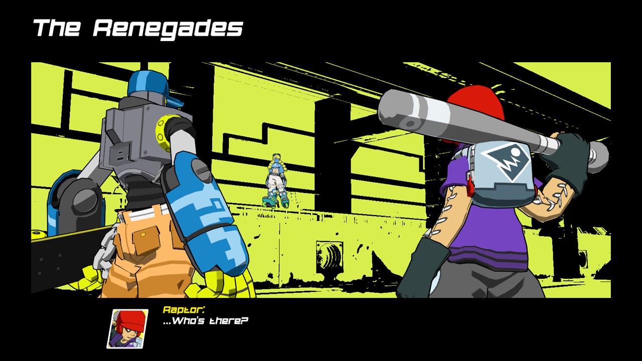 致命联盟:烈焰 Lethal League Blaze - ZBLOG 致命联盟:烈焰 Lethal League Blaze - ZBLOG