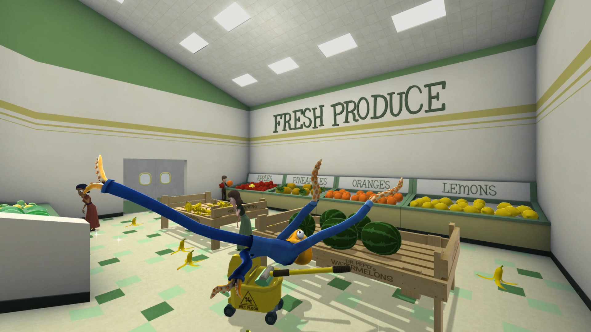 章鱼奶爸：致命捕捉 Octodad Dadliest Catch - ZBLOG