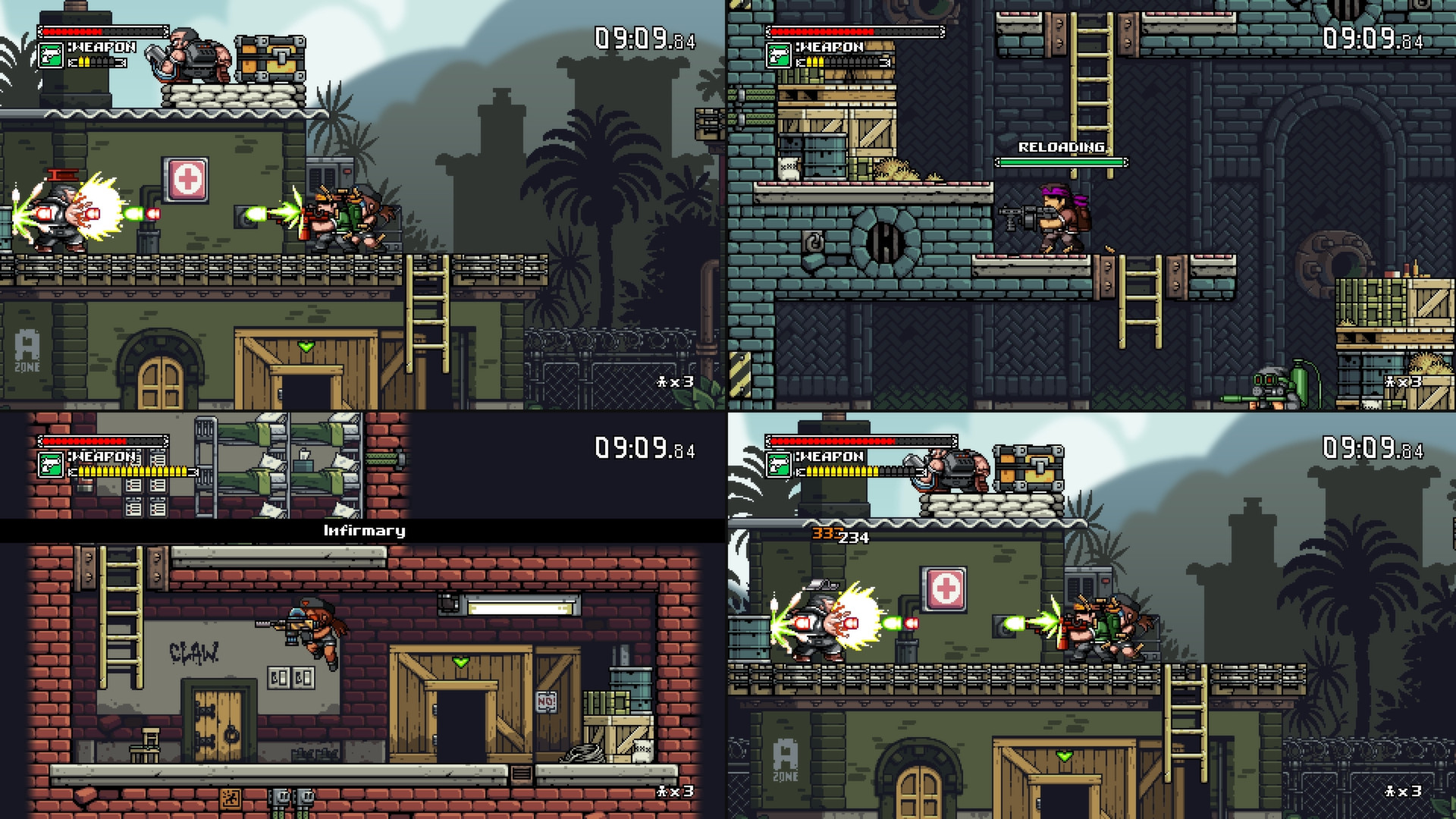 佣兵之王 Mercenary Kings - ZBLOG