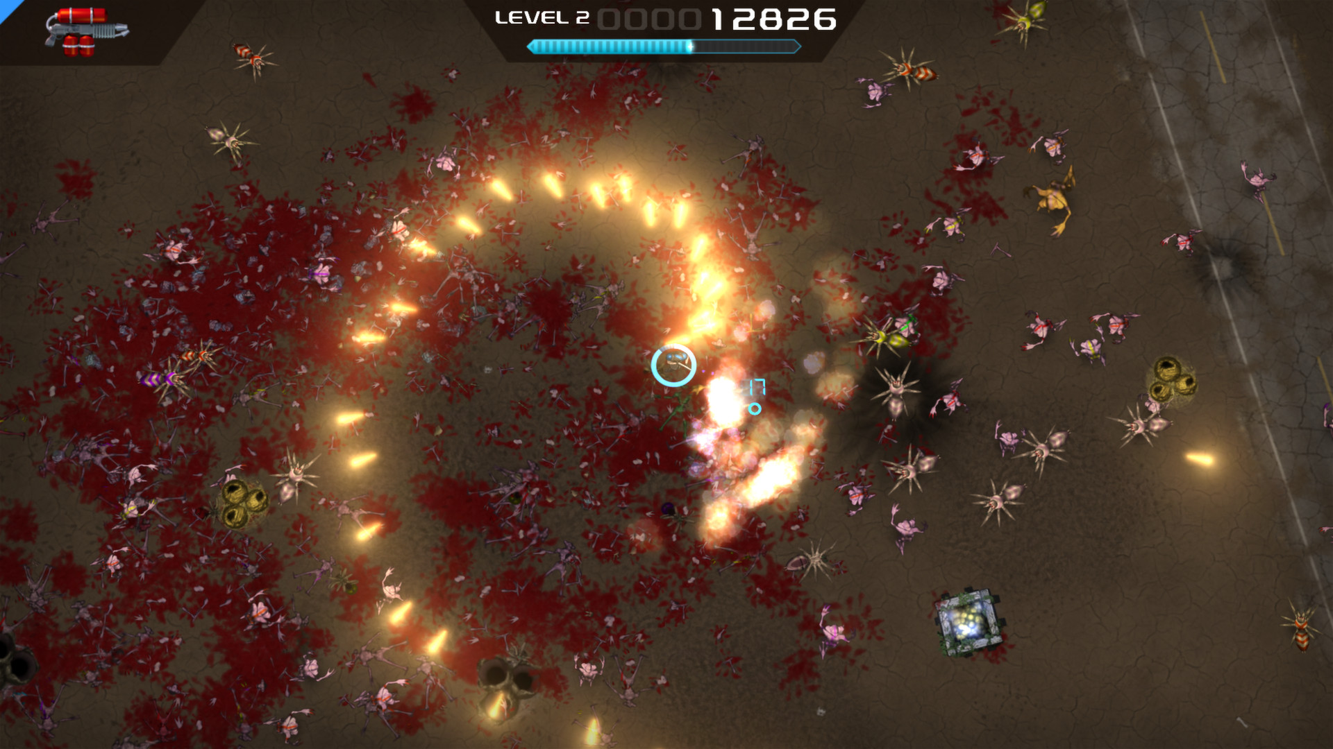 血腥大地 Crimsonland - ZBLOG 血腥大地 Crimsonland - ZBLOG