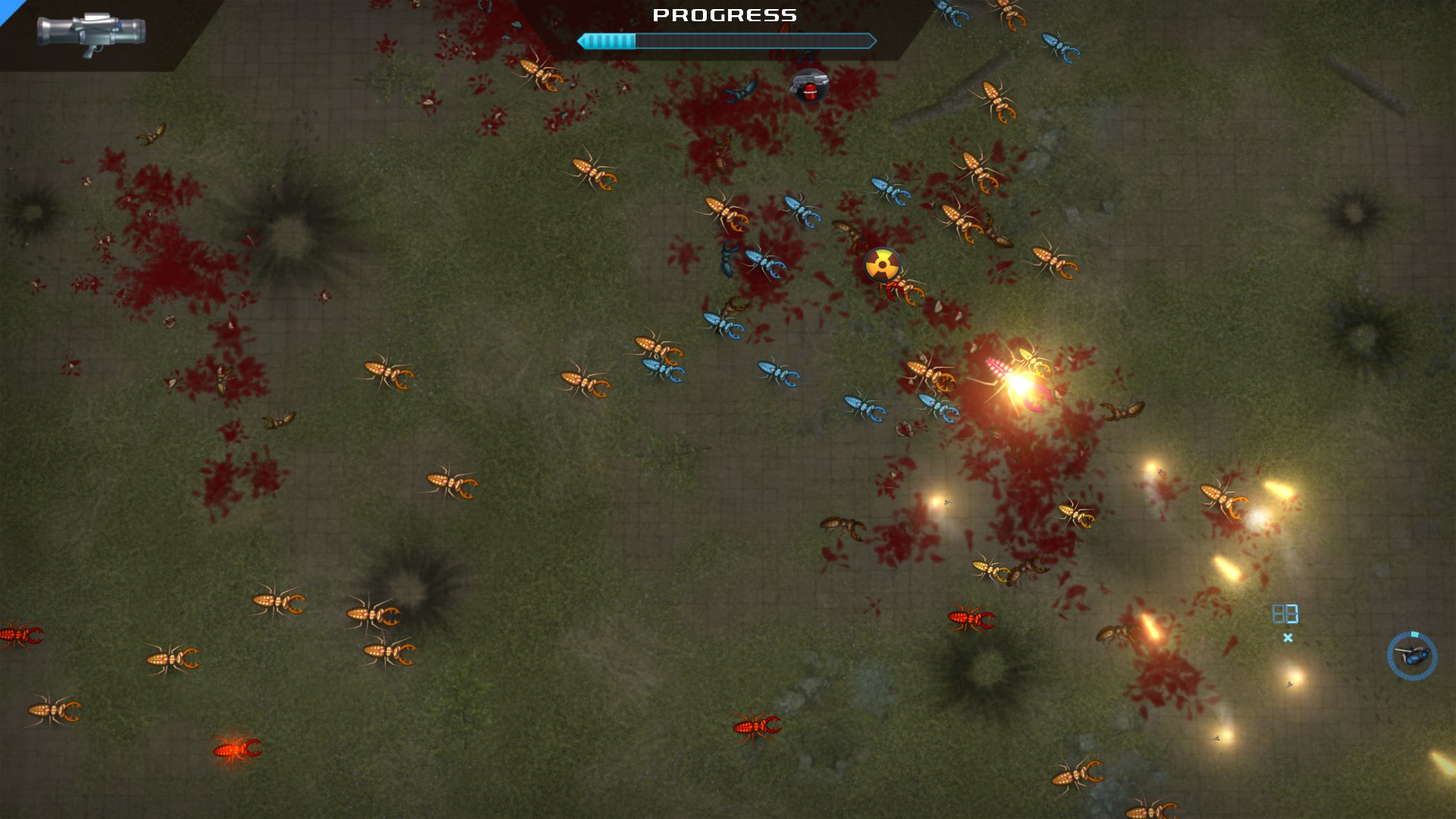 血腥大地 Crimsonland - ZBLOG 血腥大地 Crimsonland - ZBLOG