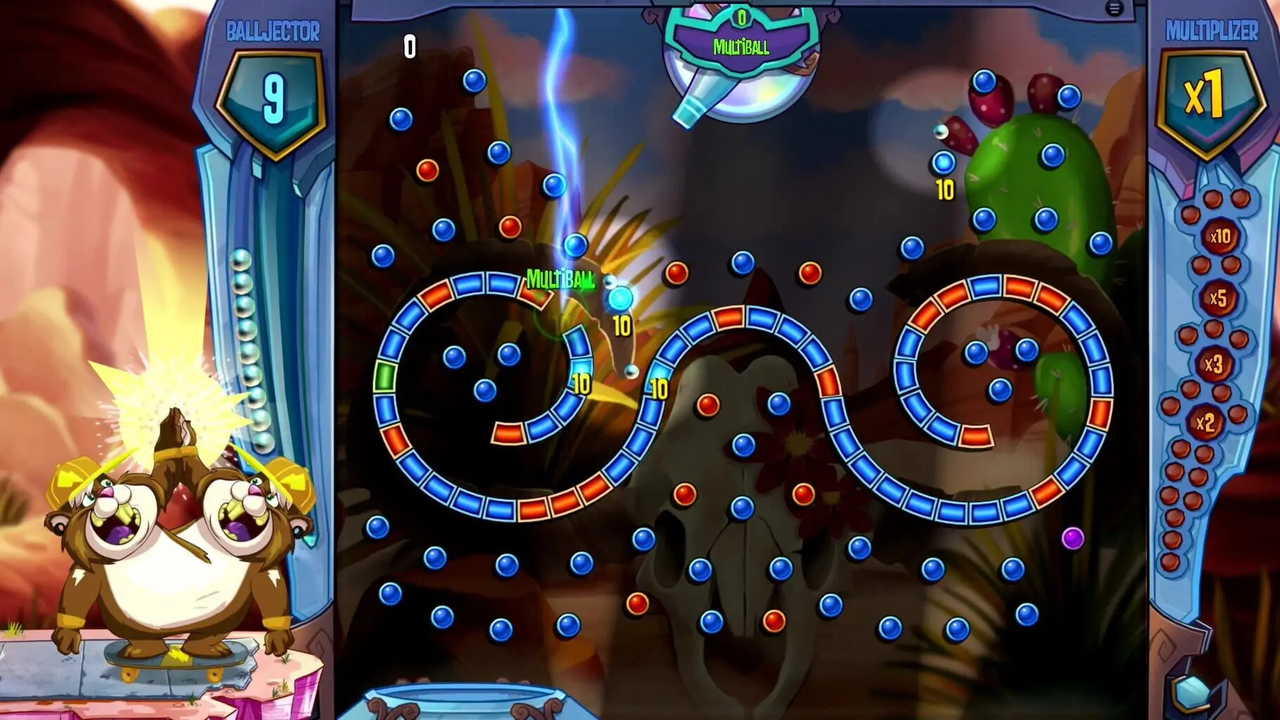幻幻球 Peggle 2: Magical Masters Edition - ZBLOG 幻幻球 Peggle 2: Magical Masters Edition - ZBLOG