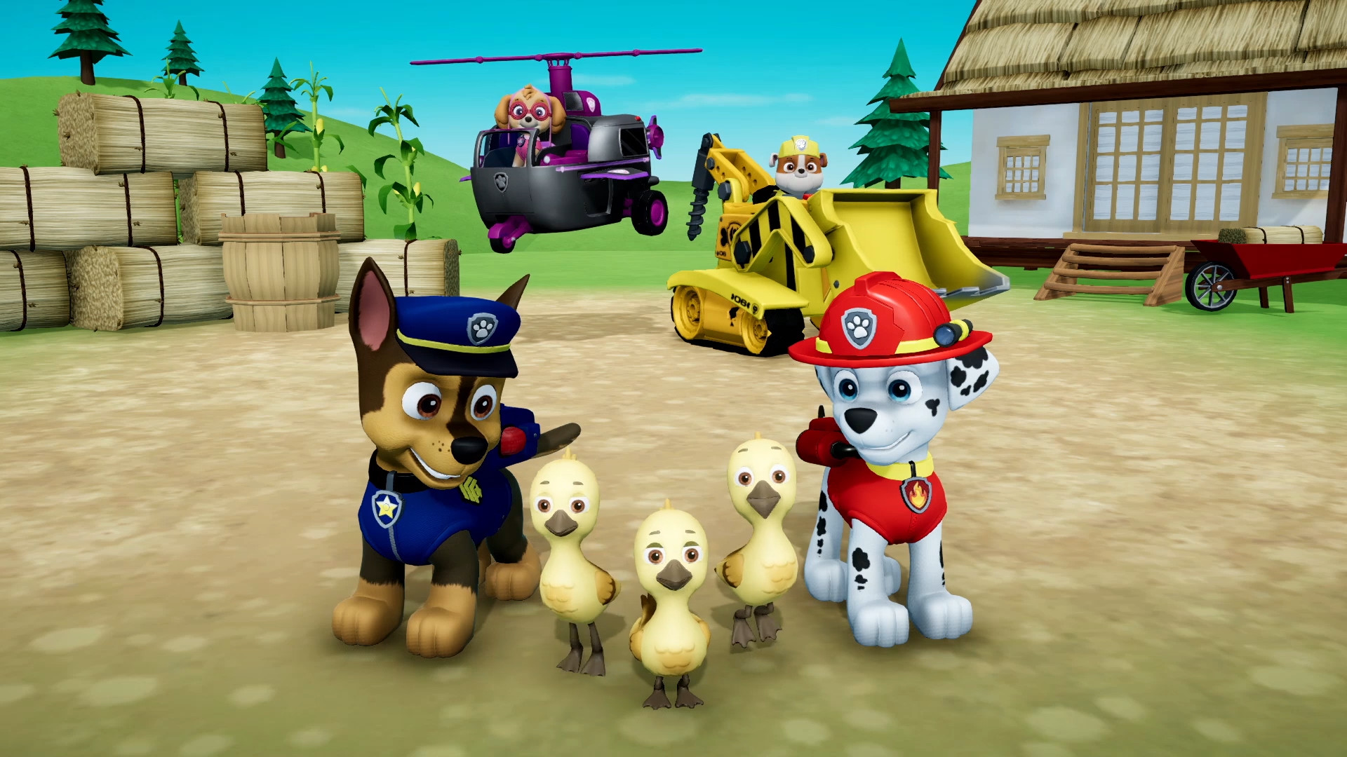 汪汪队立大功:出发救援 PAW Patrol On A Roll - ZBLOG 汪汪队立大功:出发救援 PAW Patrol On A Roll - ZBLOG
