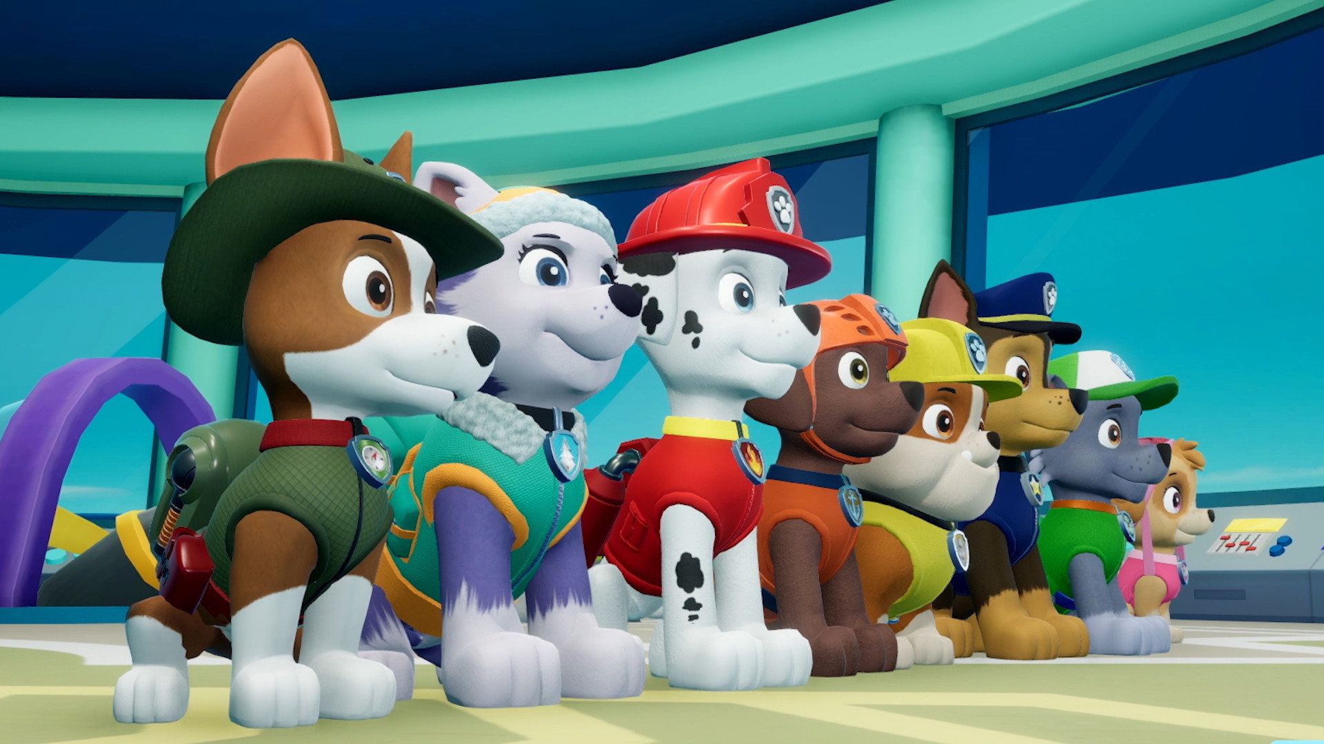 汪汪队立大功:出发救援 PAW Patrol On A Roll - ZBLOG 汪汪队立大功:出发救援 PAW Patrol On A Roll - ZBLOG