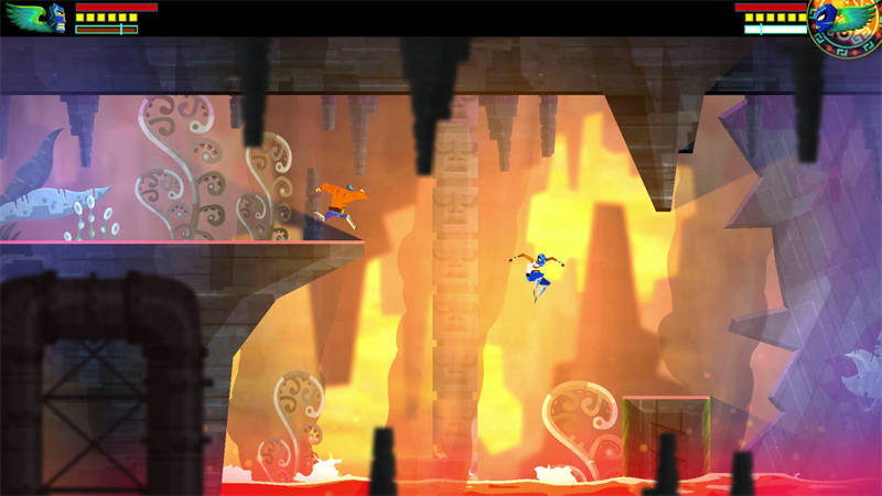 墨西哥大乱斗!超级冠军版 Guacamelee! Super Turbo Championship Edition - ZBLOG 墨西哥大乱斗!超级冠军版 Guacamelee! Super Turbo Championship Edition - ZBLOG