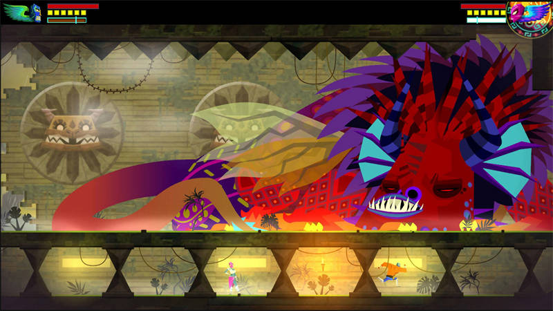 墨西哥大乱斗!超级冠军版 Guacamelee! Super Turbo Championship Edition - ZBLOG 墨西哥大乱斗!超级冠军版 Guacamelee! Super Turbo Championship Edition - ZBLOG
