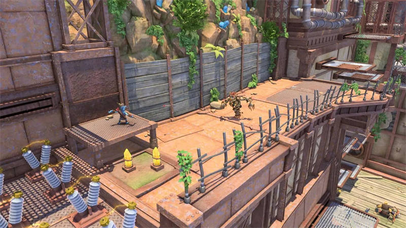 纳克大冒险 Knack - ZBLOG 纳克大冒险 Knack - ZBLOG