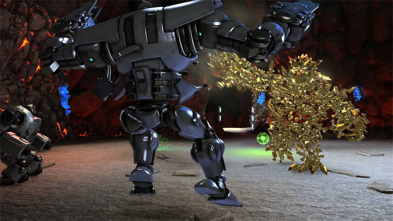 纳克大冒险 Knack - ZBLOG 纳克大冒险 Knack - ZBLOG