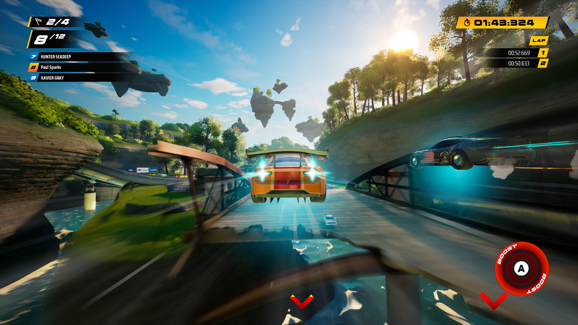 纳斯卡街机赛车 NASCAR Arcade Rush - ZBLOG 纳斯卡街机赛车 NASCAR Arcade Rush - ZBLOG