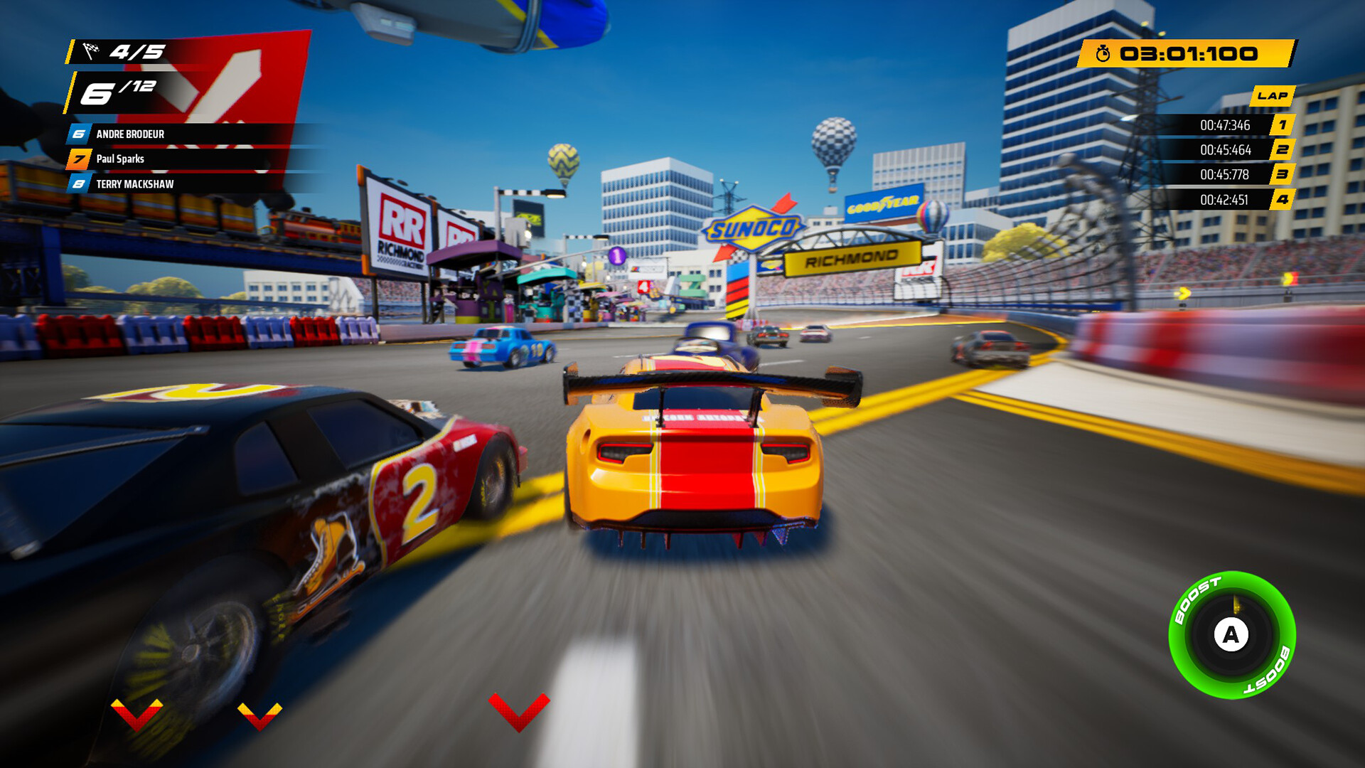 纳斯卡街机赛车 NASCAR Arcade Rush - ZBLOG 纳斯卡街机赛车 NASCAR Arcade Rush - ZBLOG