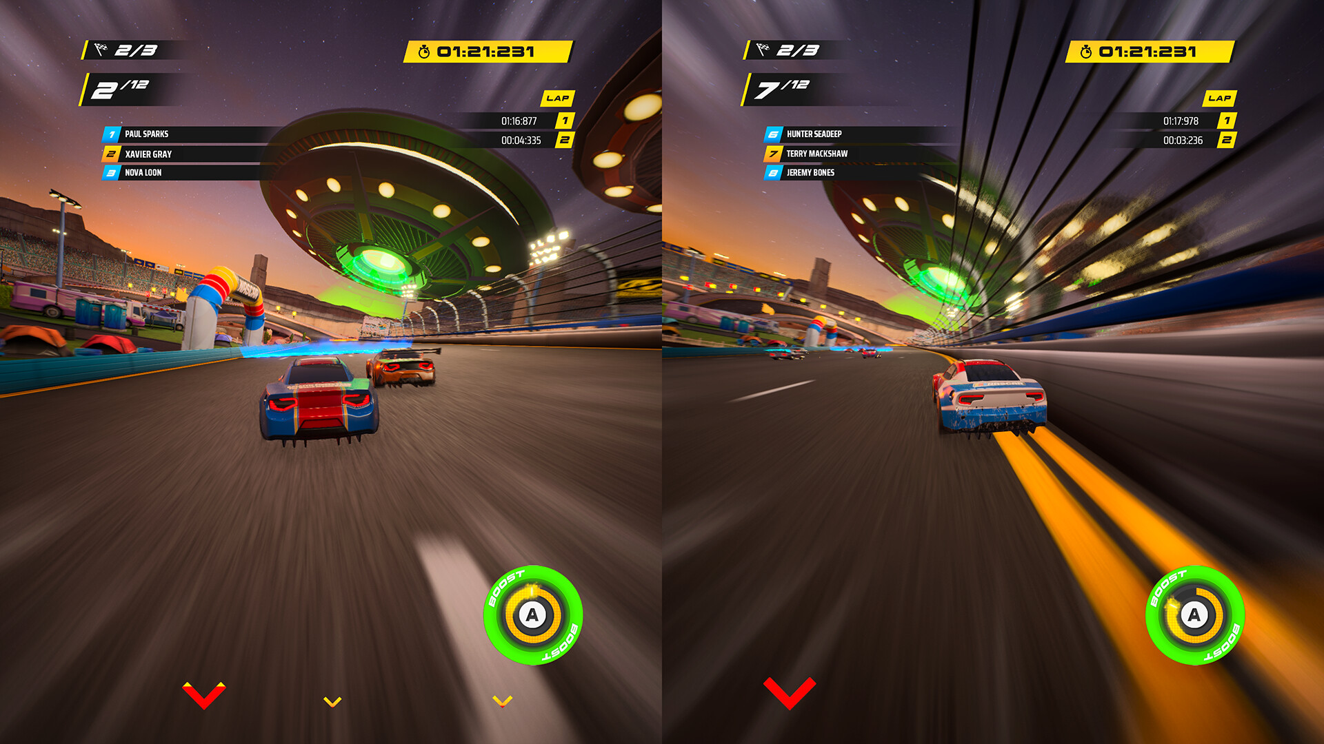 纳斯卡街机赛车 NASCAR Arcade Rush - ZBLOG 纳斯卡街机赛车 NASCAR Arcade Rush - ZBLOG