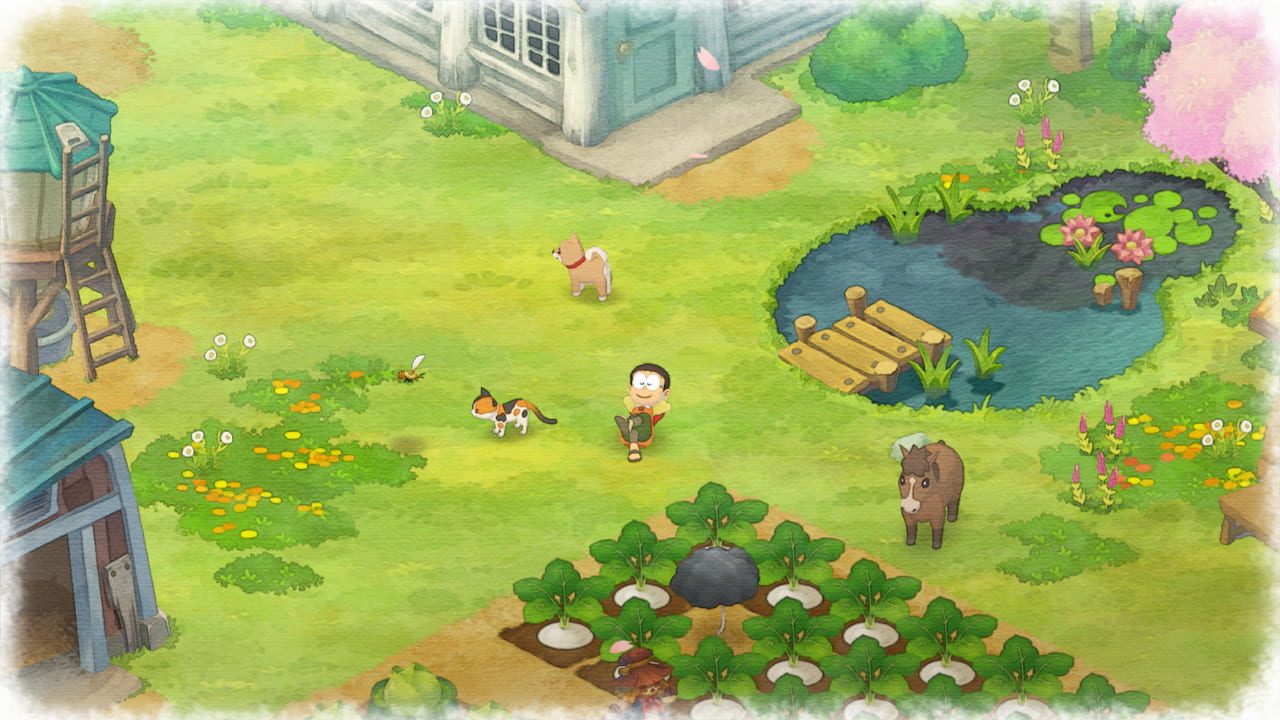 哆啦A梦：牧场物语.Doraemon Story of Seasons - ZBLOG