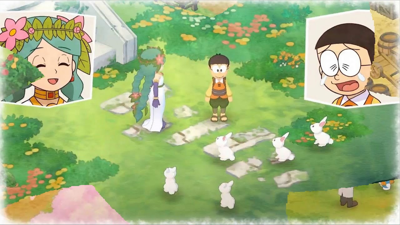 哆啦A梦：牧场物语.Doraemon Story of Seasons - ZBLOG