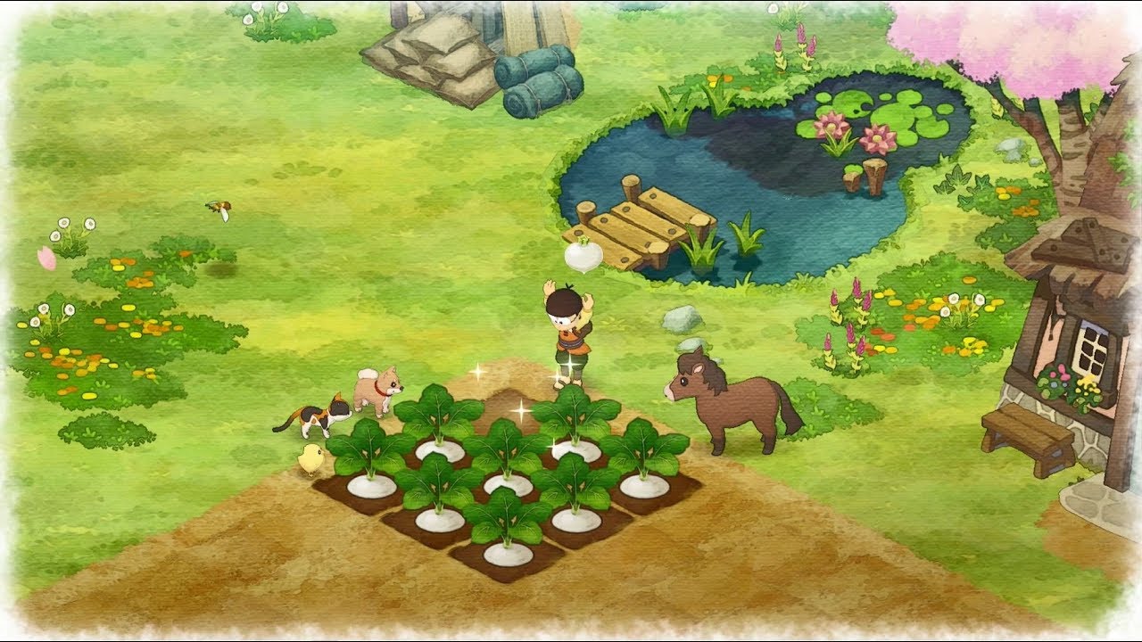 哆啦A梦：牧场物语.Doraemon Story of Seasons - ZBLOG