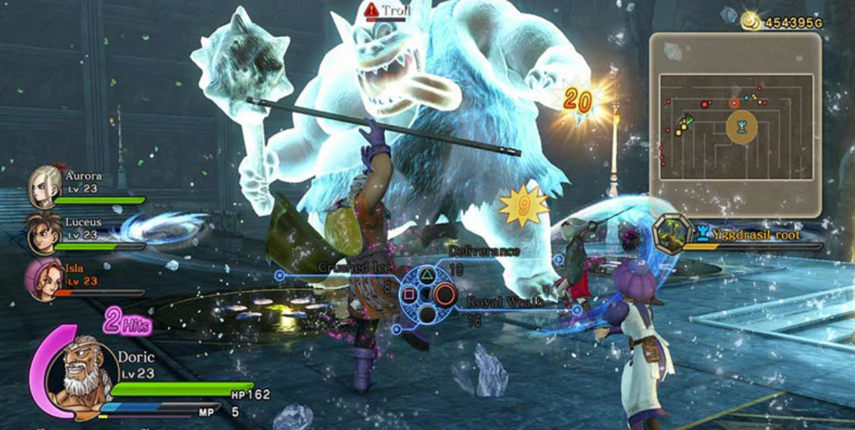 勇者斗恶龙英雄集结：暗龙与世界树之城.Dragon Quest Heroes: The World Tree’s Woe and the Blight Below - ZBLOG