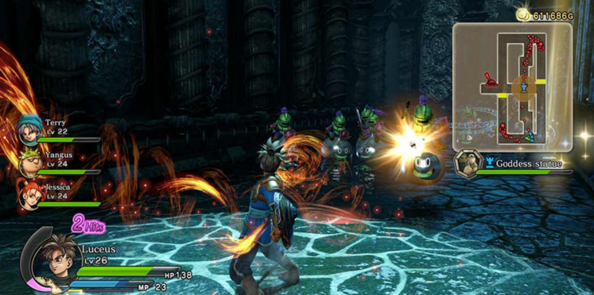 勇者斗恶龙英雄集结：暗龙与世界树之城.Dragon Quest Heroes: The World Tree’s Woe and the Blight Below - ZBLOG