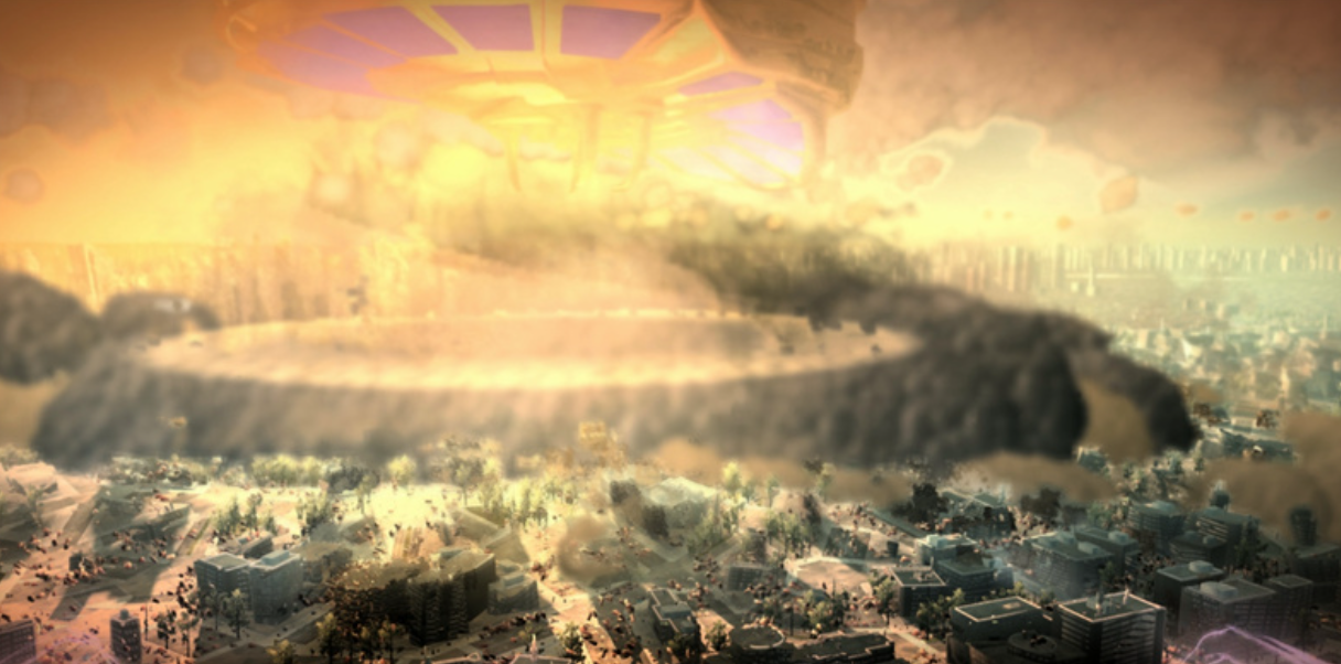 异形天降 Megaton Rainfall - ZBLOG