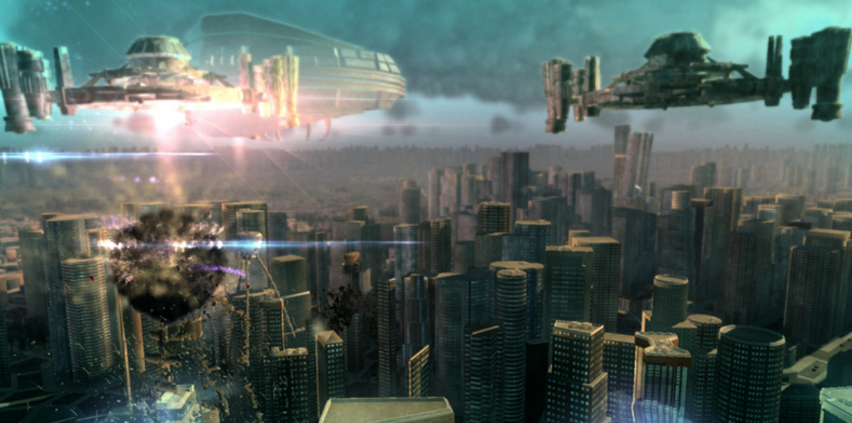 异形天降 Megaton Rainfall - ZBLOG