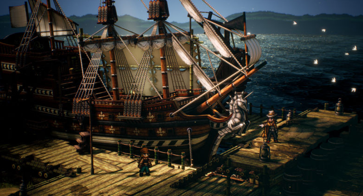 八方旅人2.Octopath Traveler II - ZBLOG 八方旅人2.Octopath Traveler II - ZBLOG