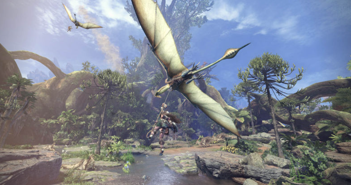 怪物猎人世界：冰原– 大师版.Monster Hunter World: Iceborne Master Edition - ZBLOG
