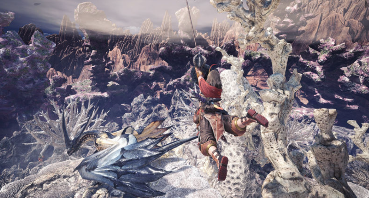 怪物猎人世界：冰原– 大师版.Monster Hunter World: Iceborne Master Edition - ZBLOG