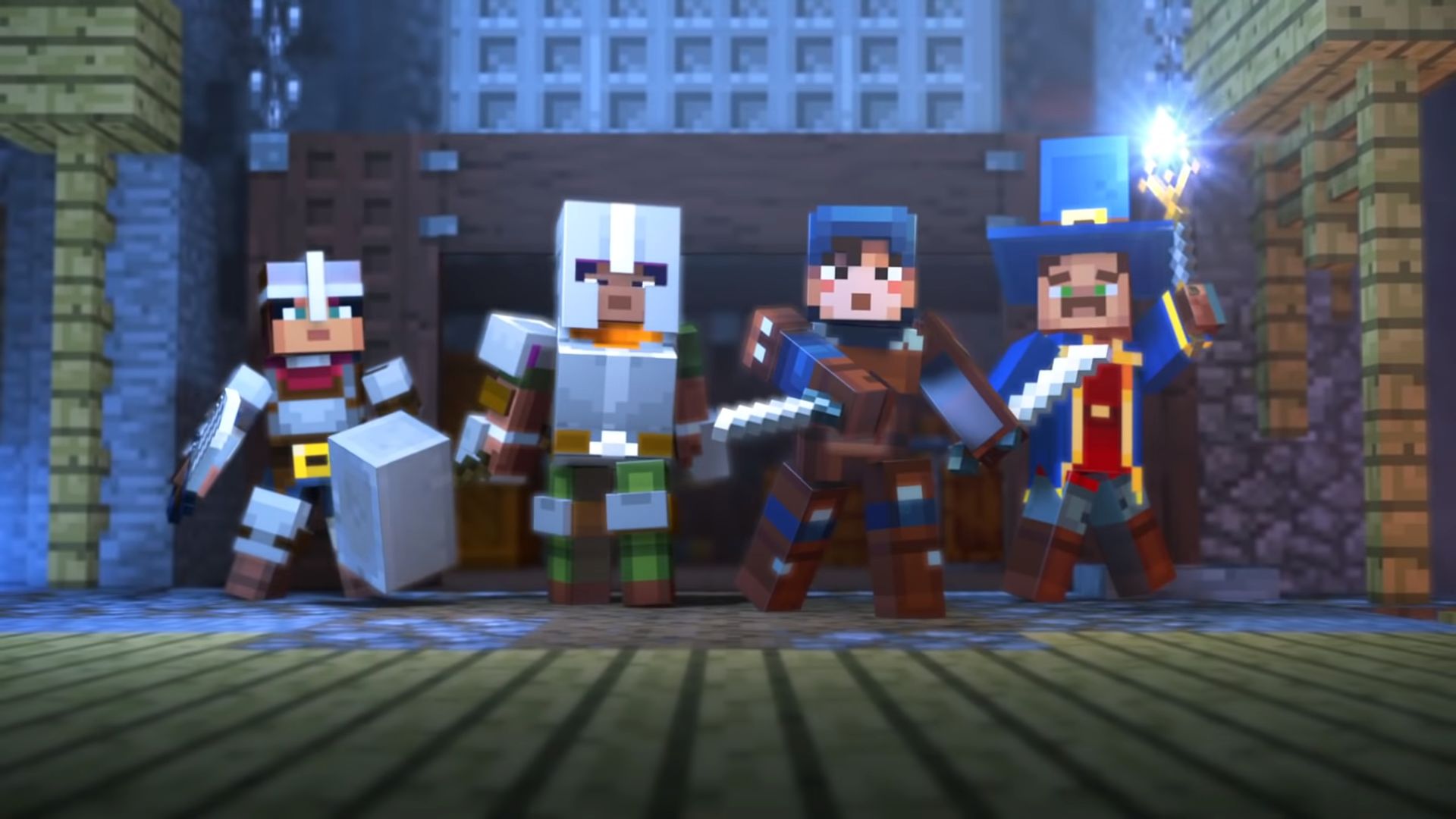 我的世界:地下城 – 终极版.Minecraft Dungeons Ultimate Edition - ZBLOG 我的世界:地下城 – 终极版.Minecraft Dungeons Ultimate Edition - ZBLOG