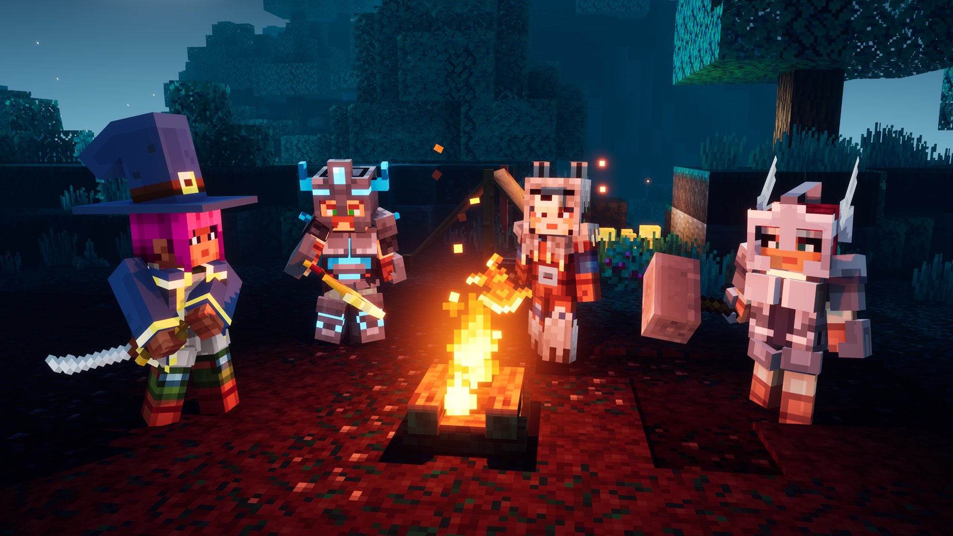 我的世界:地下城 – 终极版.Minecraft Dungeons Ultimate Edition - ZBLOG 我的世界:地下城 – 终极版.Minecraft Dungeons Ultimate Edition - ZBLOG