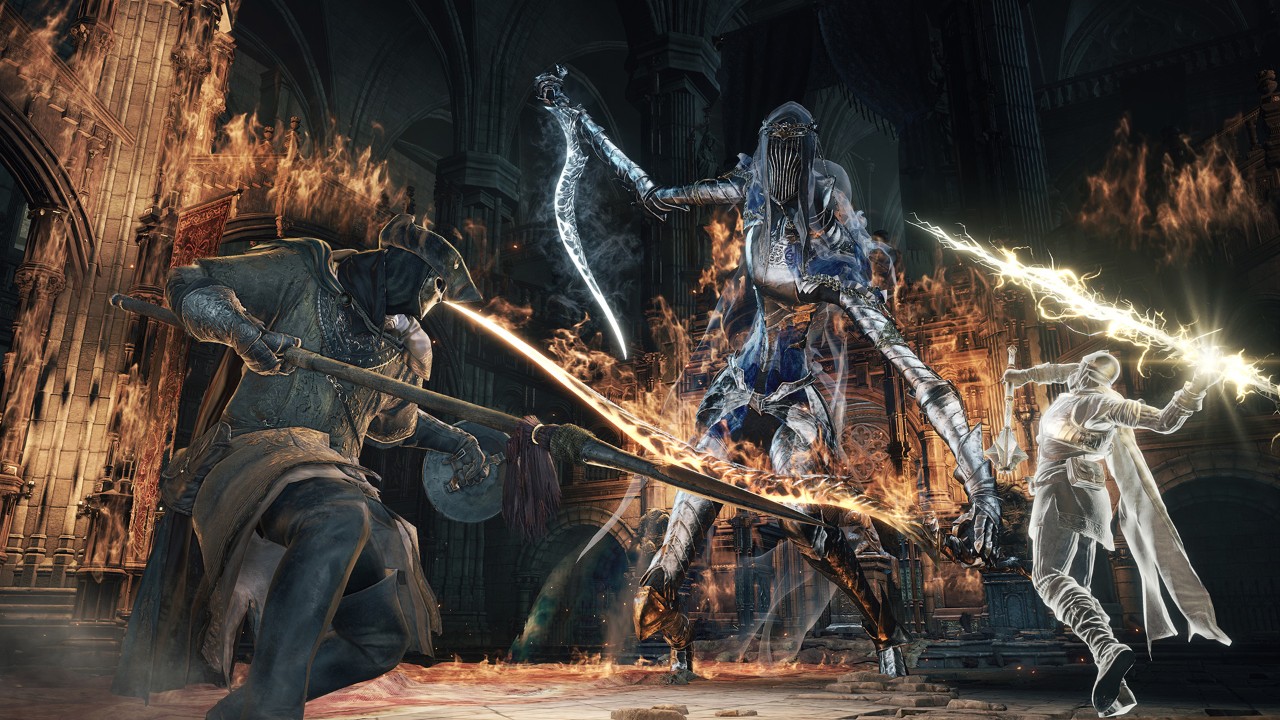 黑暗之魂3 DARK SOULS III - ZBLOG 黑暗之魂3 DARK SOULS III - ZBLOG