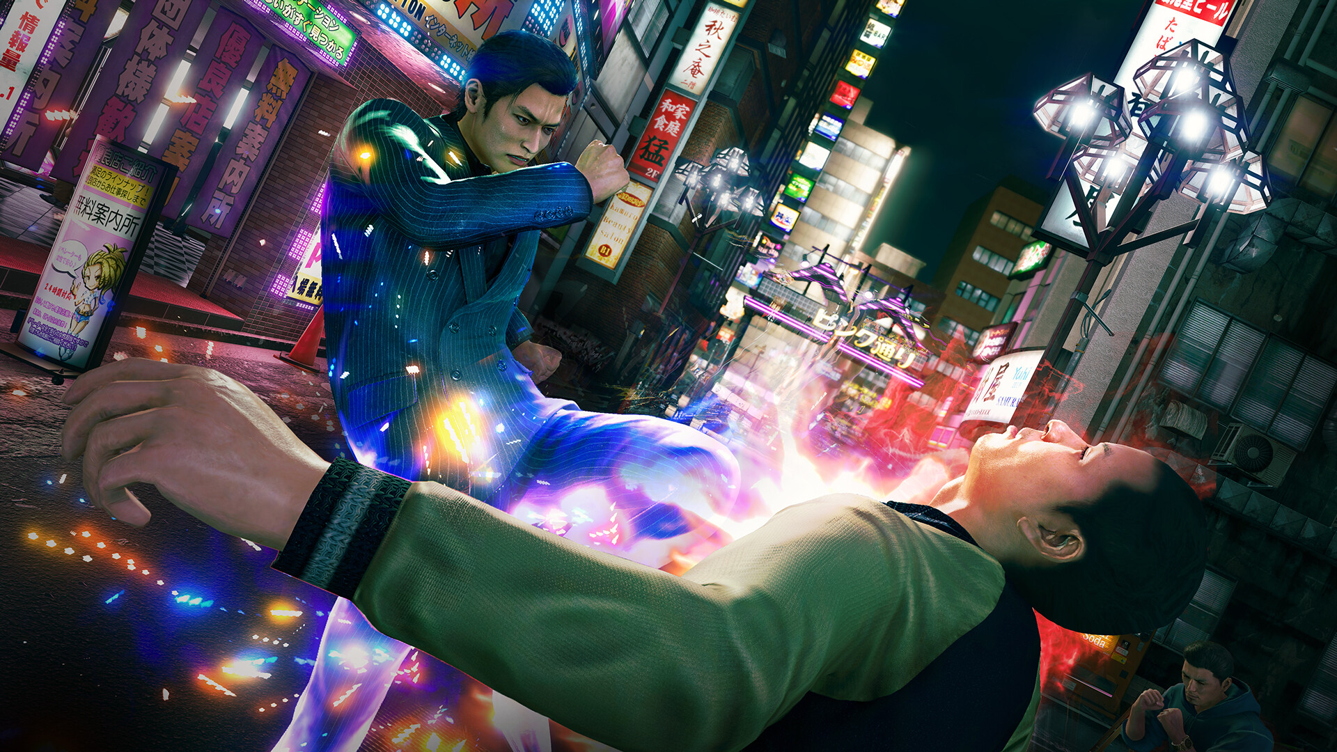 人中之龙3:外传 Dark Ties- Dark Ties.Yakuza Kiwami 3 & Dark Ties - ZBLOG 人中之龙3:外传 Dark Ties- Dark Ties.Yakuza Kiwami 3 & Dark Ties - ZBLOG