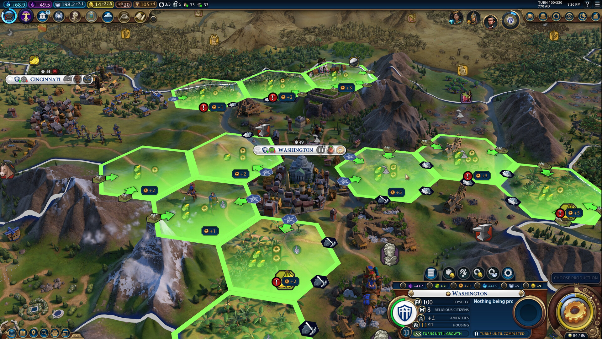 文明6.Sid Meier’s Civilization VI - ZBLOG