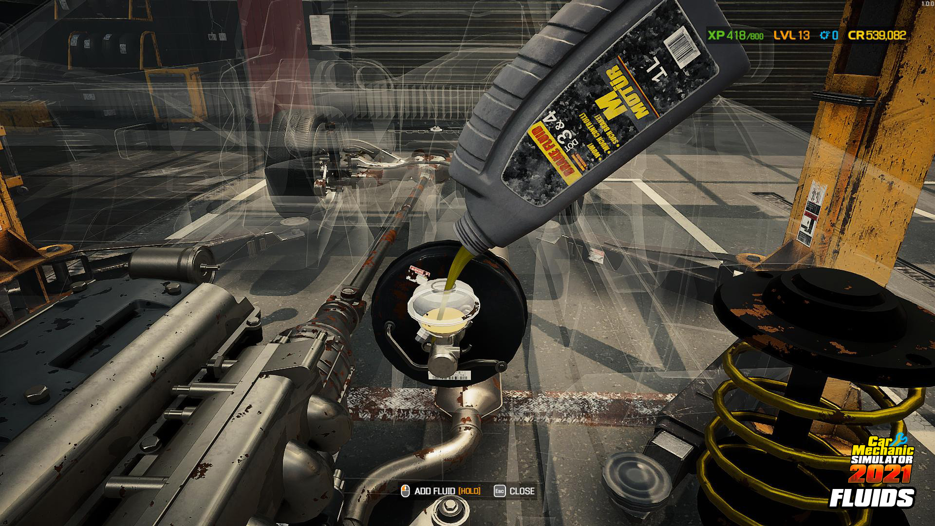 汽车修理工模拟 2021 Car Mechanic Simulator 2021 - ZBLOG 汽车修理工模拟 2021 Car Mechanic Simulator 2021 - ZBLOG