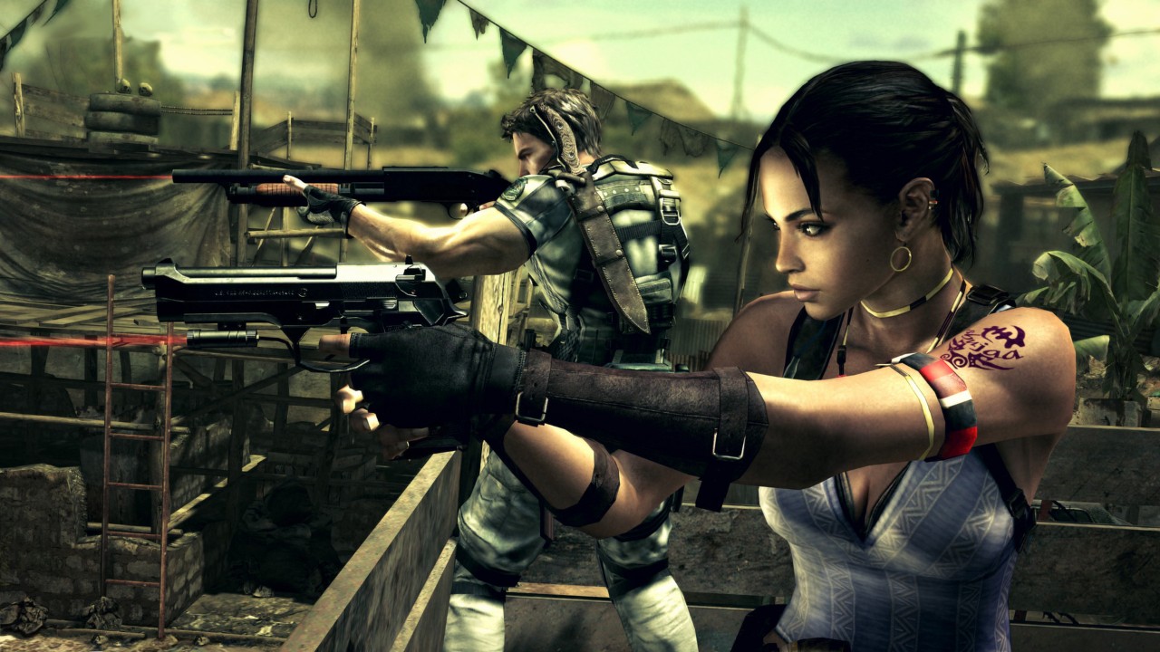 生化危机5.Resident Evil 5 - ZBLOG 生化危机5.Resident Evil 5 - ZBLOG