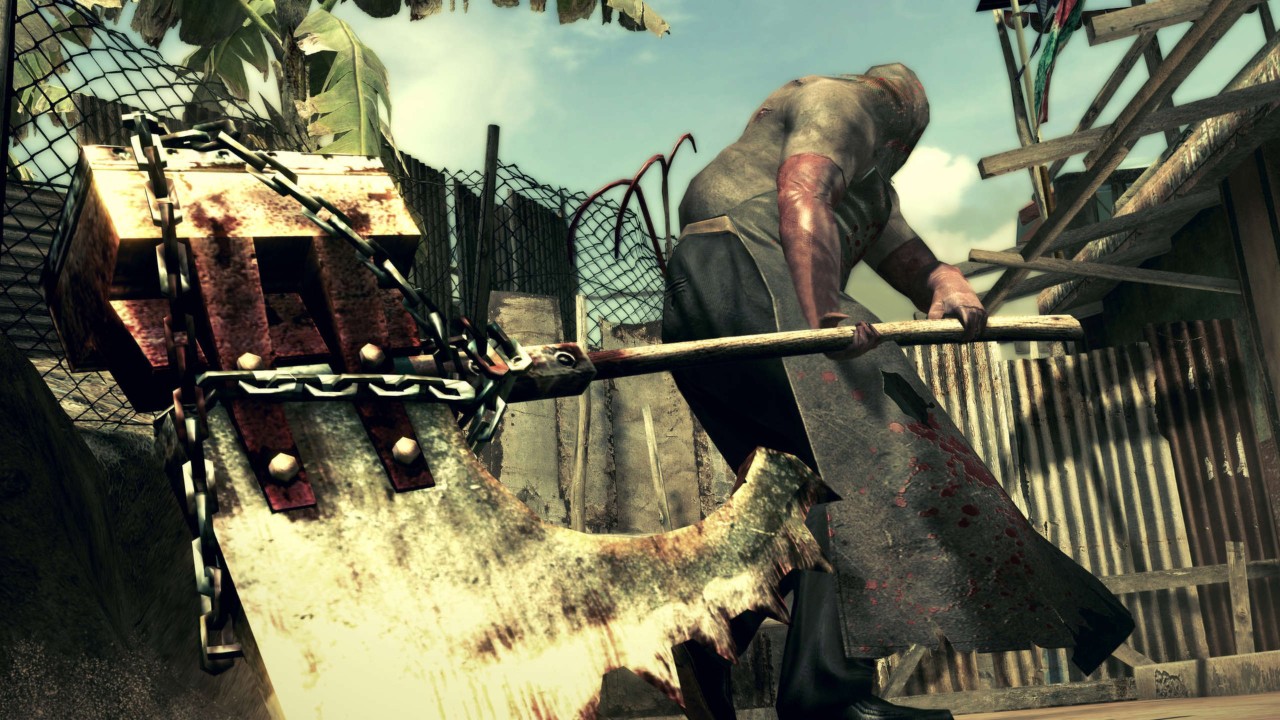生化危机5.Resident Evil 5 - ZBLOG 生化危机5.Resident Evil 5 - ZBLOG