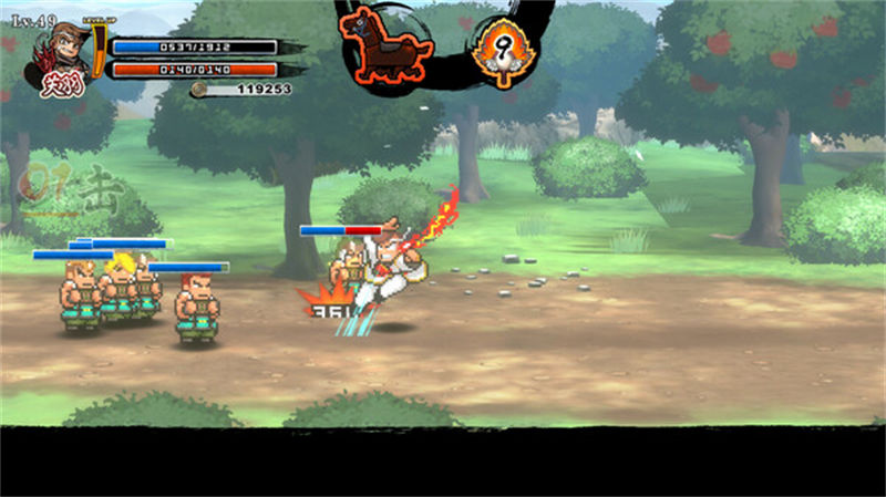 热血三国志：乱世风云.River City Saga: Three Kingdoms Next - ZBLOG