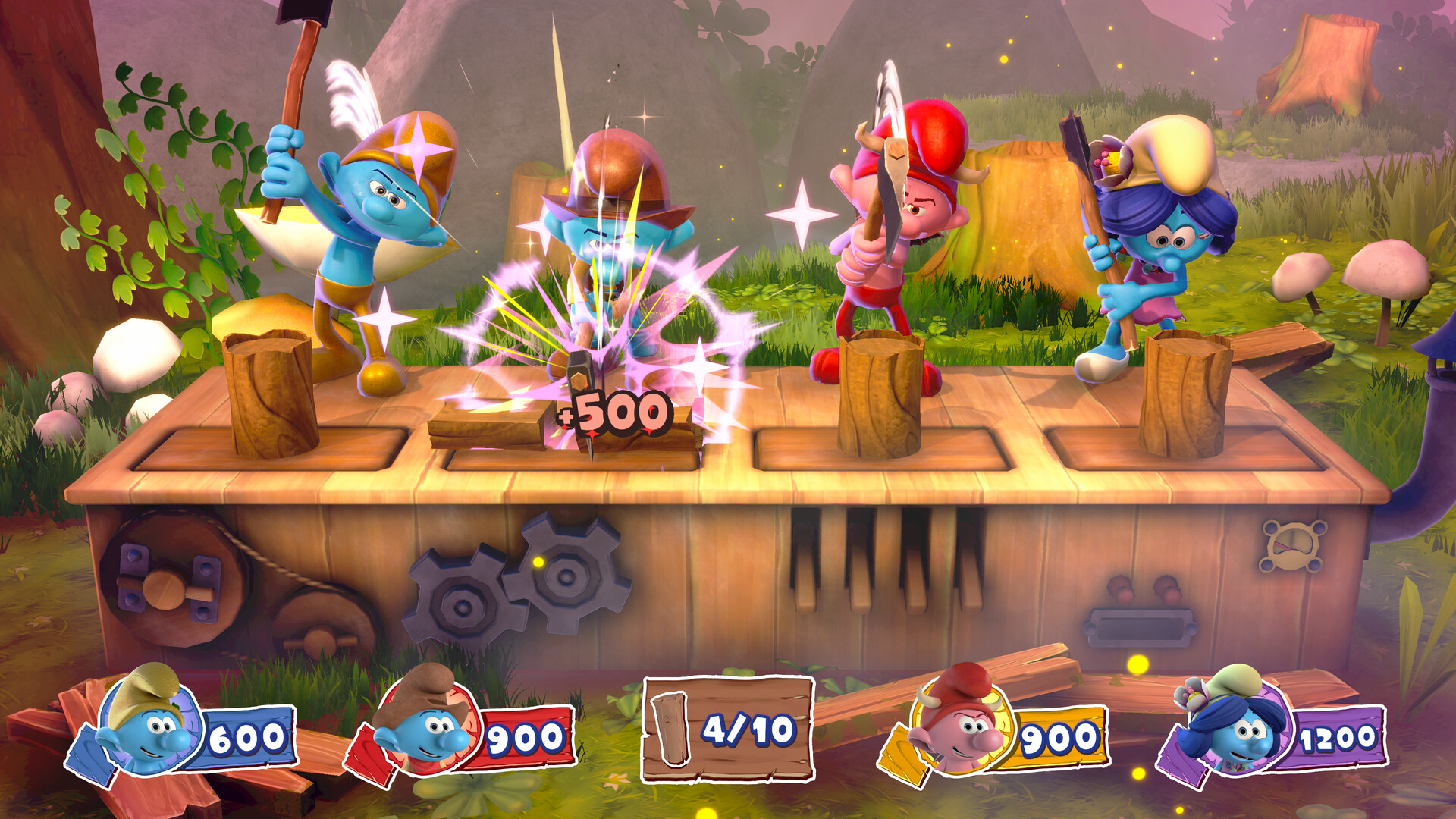 村庄派对 The Smurfs Village Party - ZBLOG