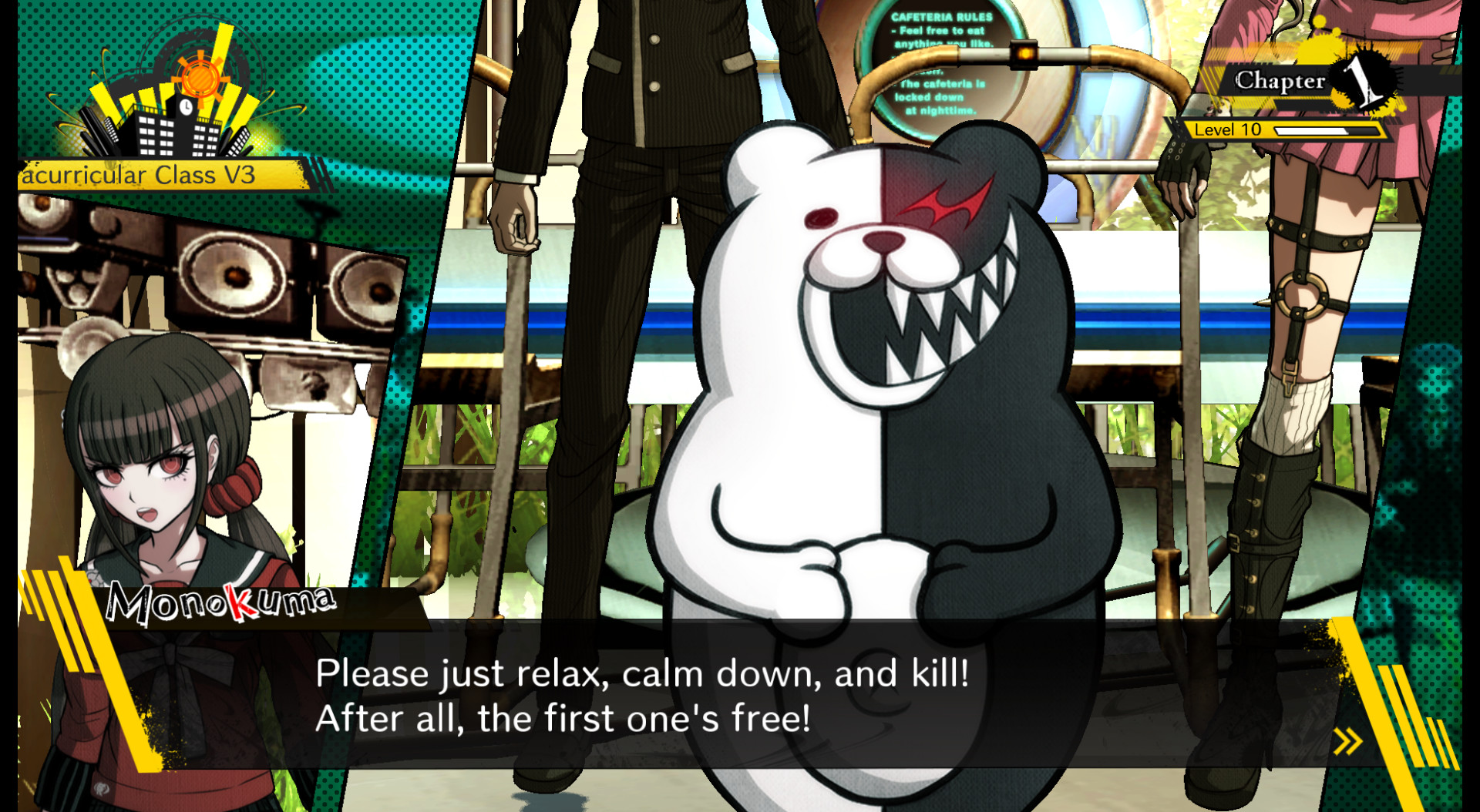 新枪弹辩驳V3：大家自相残杀的新学期.Danganronpa V3: Killing Harmony - ZBLOG