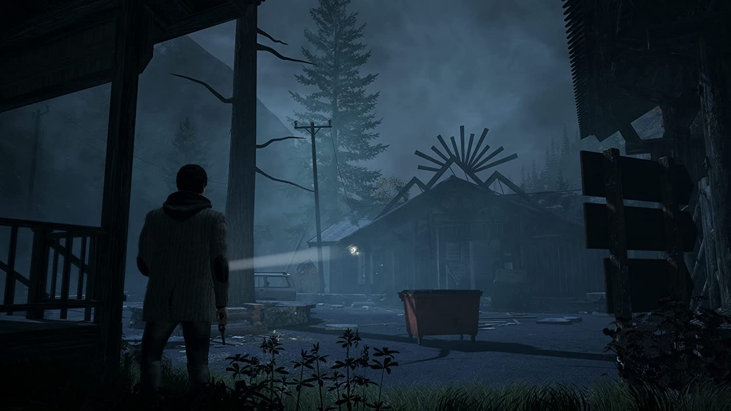 心灵杀手:重制版.Alan Wake Remastered - ZBLOG 心灵杀手:重制版.Alan Wake Remastered - ZBLOG
