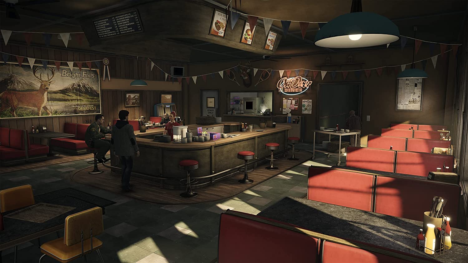 心灵杀手:重制版.Alan Wake Remastered - ZBLOG 心灵杀手:重制版.Alan Wake Remastered - ZBLOG