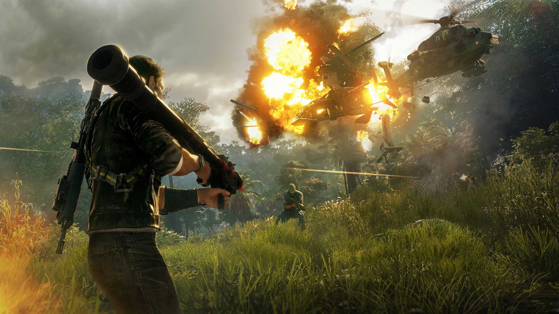 正当防卫4：黄金版.Just Cause 4 Gold Edition - ZBLOG