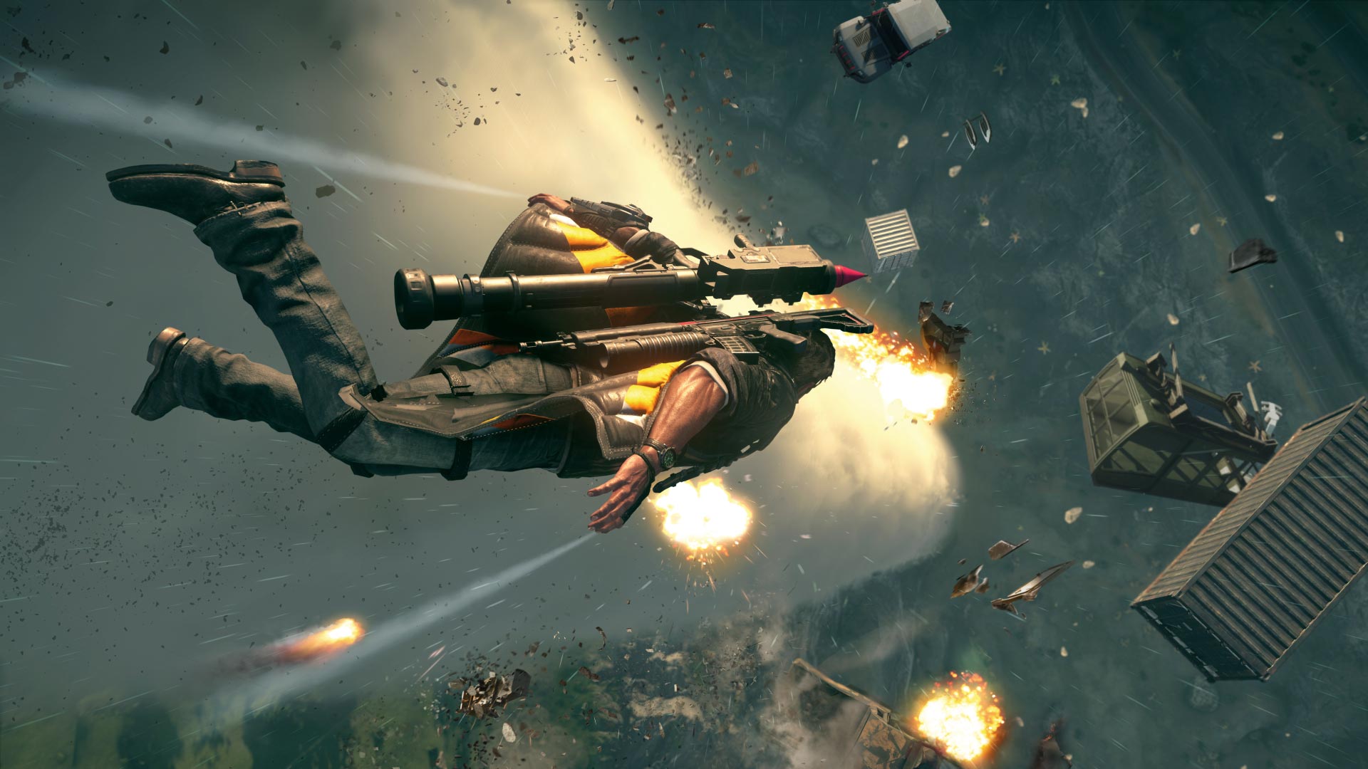 正当防卫4：黄金版.Just Cause 4 Gold Edition - ZBLOG