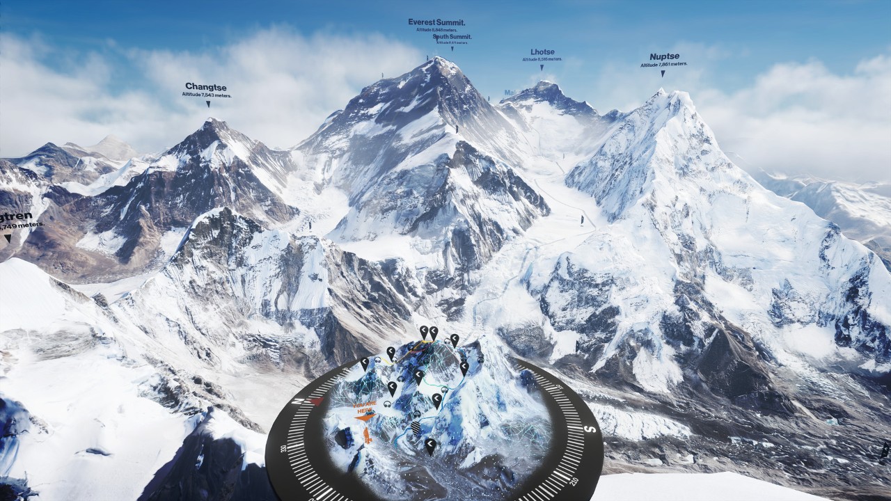 珠峰VR.EVEREST VR - ZBLOG 珠峰VR.EVEREST VR - ZBLOG