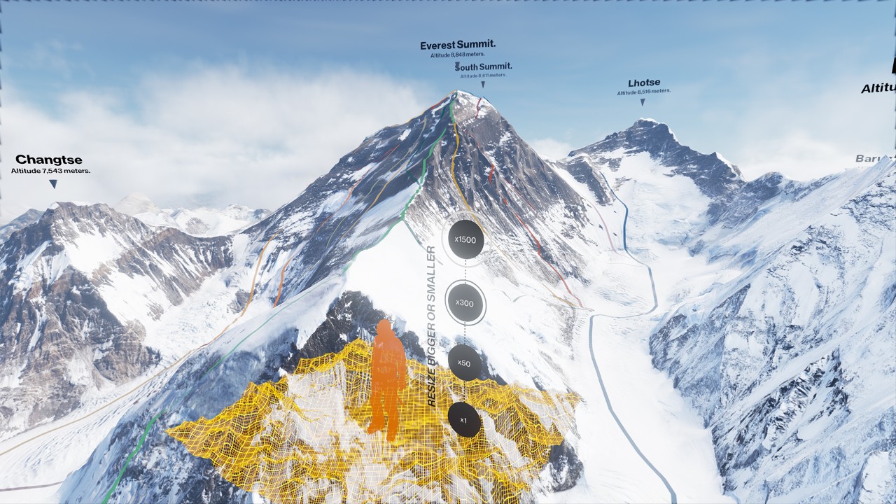 珠峰VR.EVEREST VR - ZBLOG 珠峰VR.EVEREST VR - ZBLOG