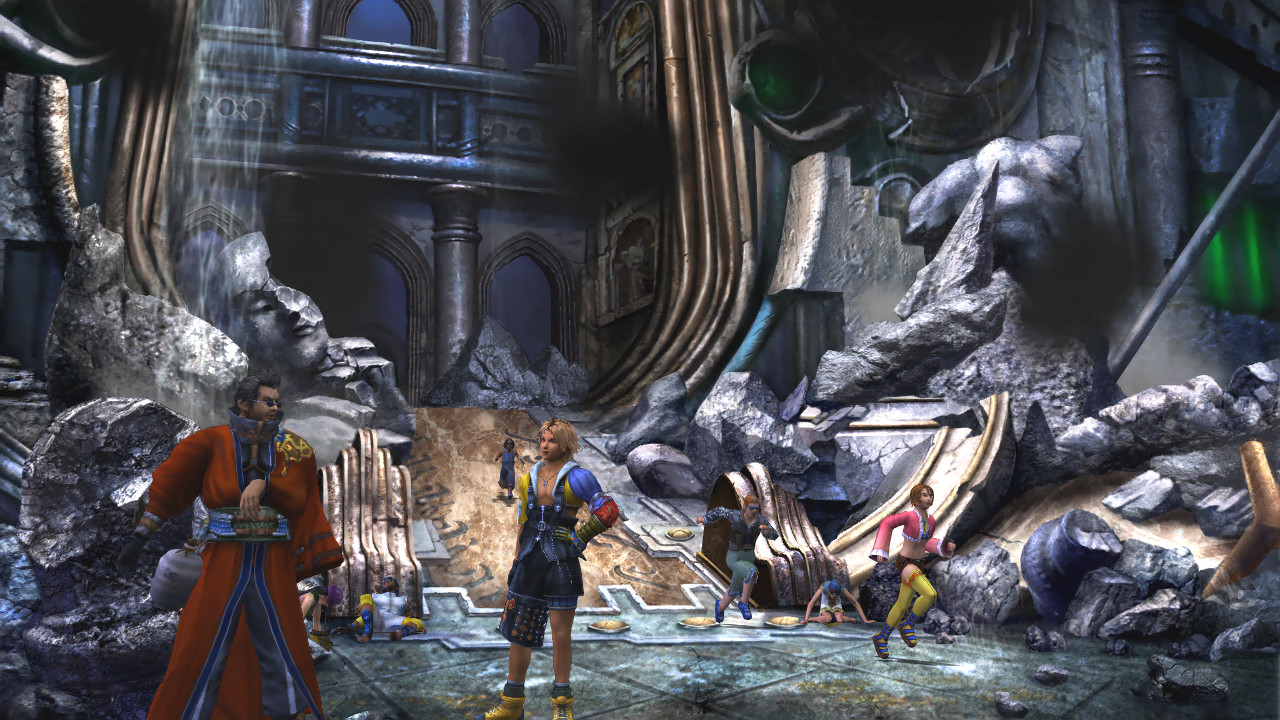 最终幻想10：高清合集.FINAL FANTASY X/X-2 HD - ZBLOG
