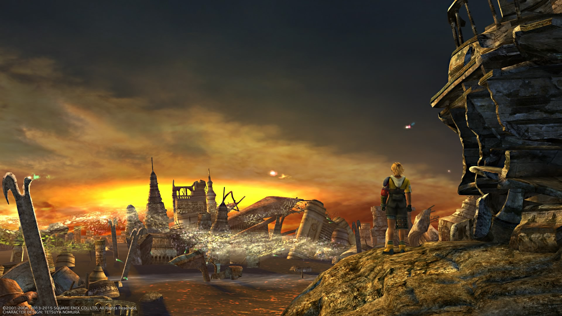 最终幻想10：高清合集.FINAL FANTASY X/X-2 HD - ZBLOG