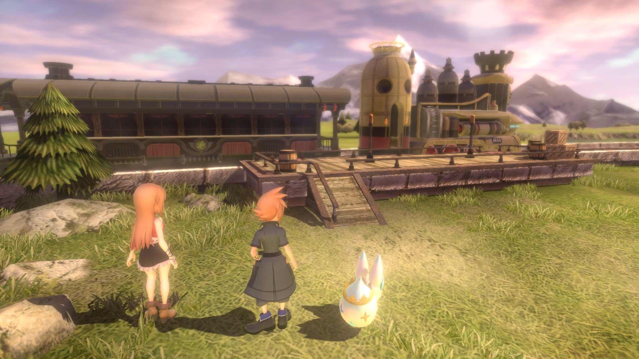 最终幻想世界 WORLD OF FINAL FANTASY - ZBLOG 最终幻想世界 WORLD OF FINAL FANTASY - ZBLOG