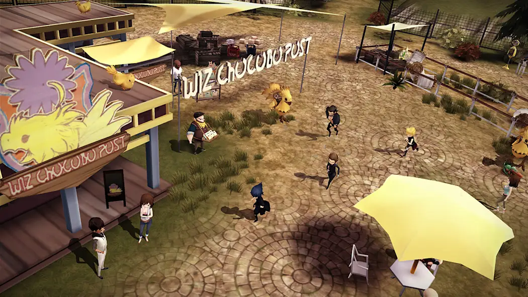 最终幻想15:口袋版 HD.Final Fantasy XV: Pocket Edition HD - ZBLOG 最终幻想15:口袋版 HD.Final Fantasy XV: Pocket Edition HD - ZBLOG