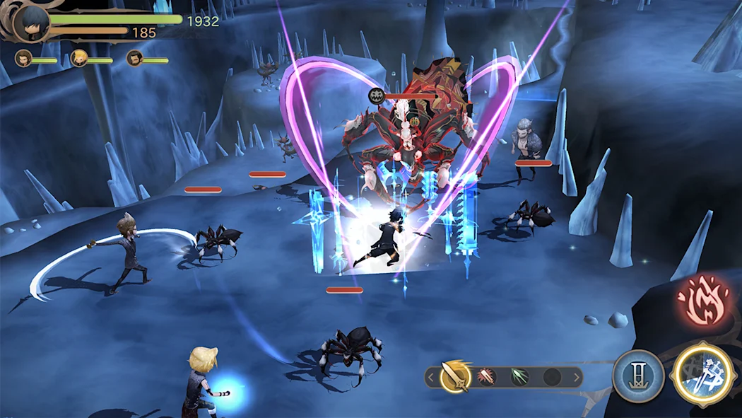 最终幻想15:口袋版 HD.Final Fantasy XV: Pocket Edition HD - ZBLOG 最终幻想15:口袋版 HD.Final Fantasy XV: Pocket Edition HD - ZBLOG