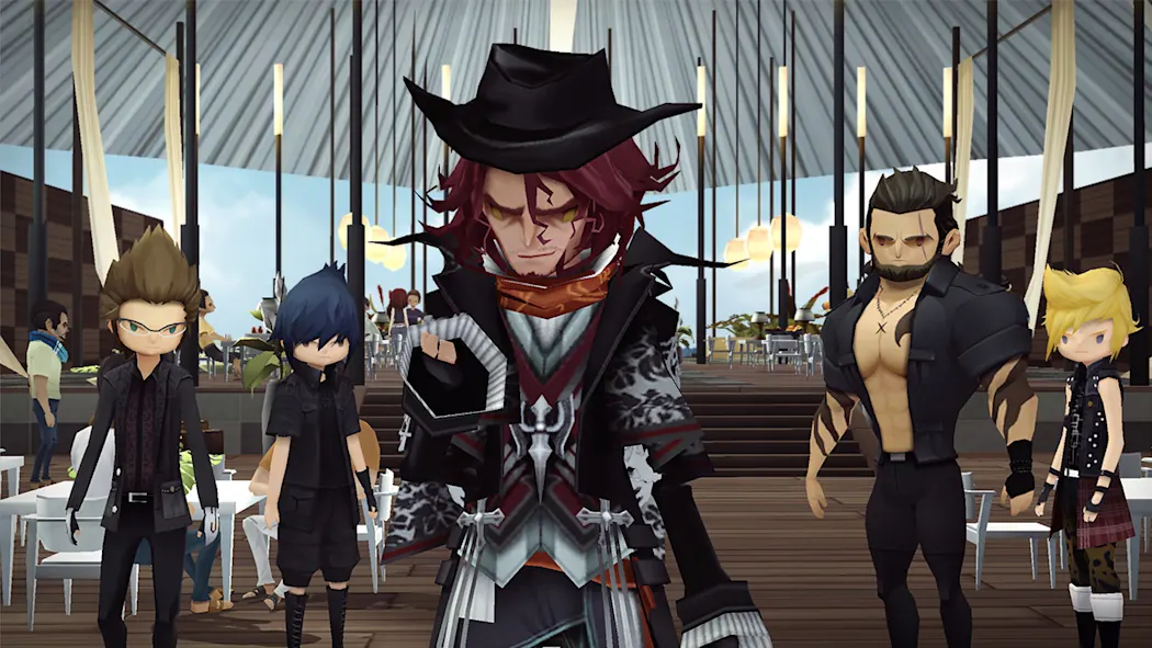 最终幻想15:口袋版 HD.Final Fantasy XV: Pocket Edition HD - ZBLOG 最终幻想15:口袋版 HD.Final Fantasy XV: Pocket Edition HD - ZBLOG