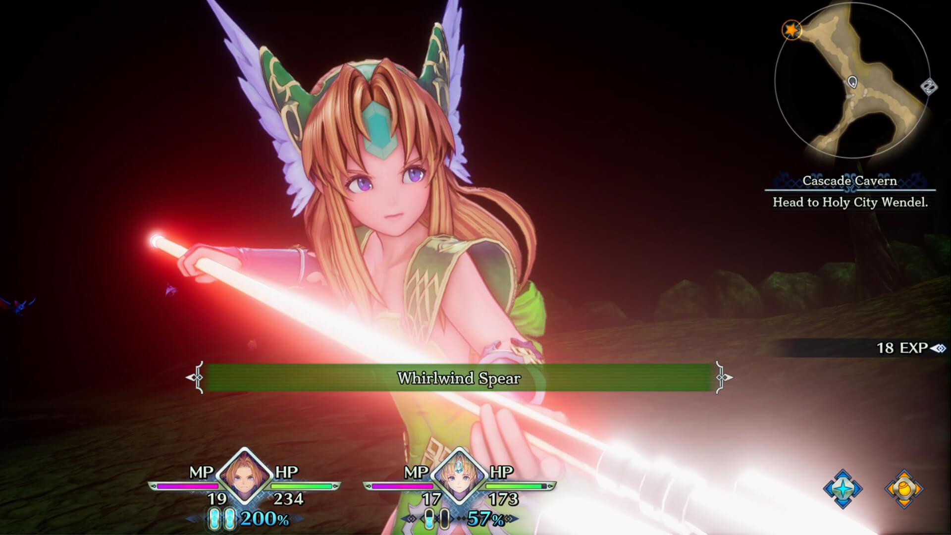 圣剑传说3:重制版.Trials of Mana - ZBLOG 圣剑传说3:重制版.Trials of Mana - ZBLOG